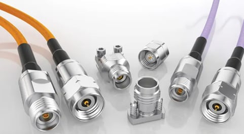 Infographic - Samtec 18GHz to 110GHz RF Interconnect Solutions